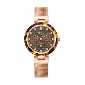 Alexandre Christie AC 2C07 Rosegold Brown LDBRGBO